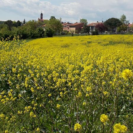 B&B Ca' Dla Nona Brusasco Exteriér fotografie