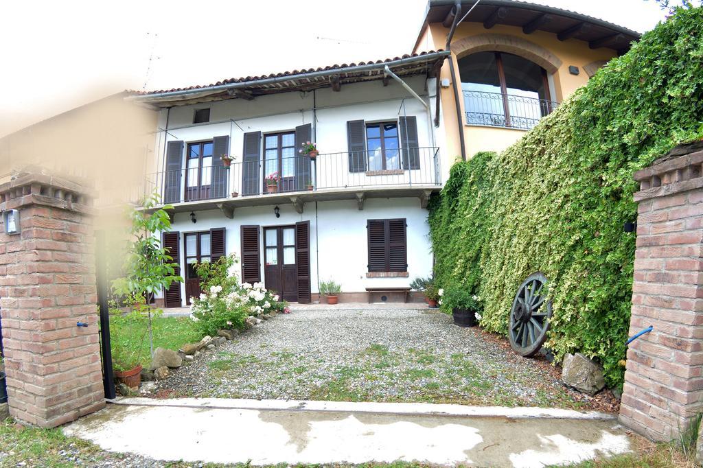 B&B Ca' Dla Nona Brusasco Exteriér fotografie