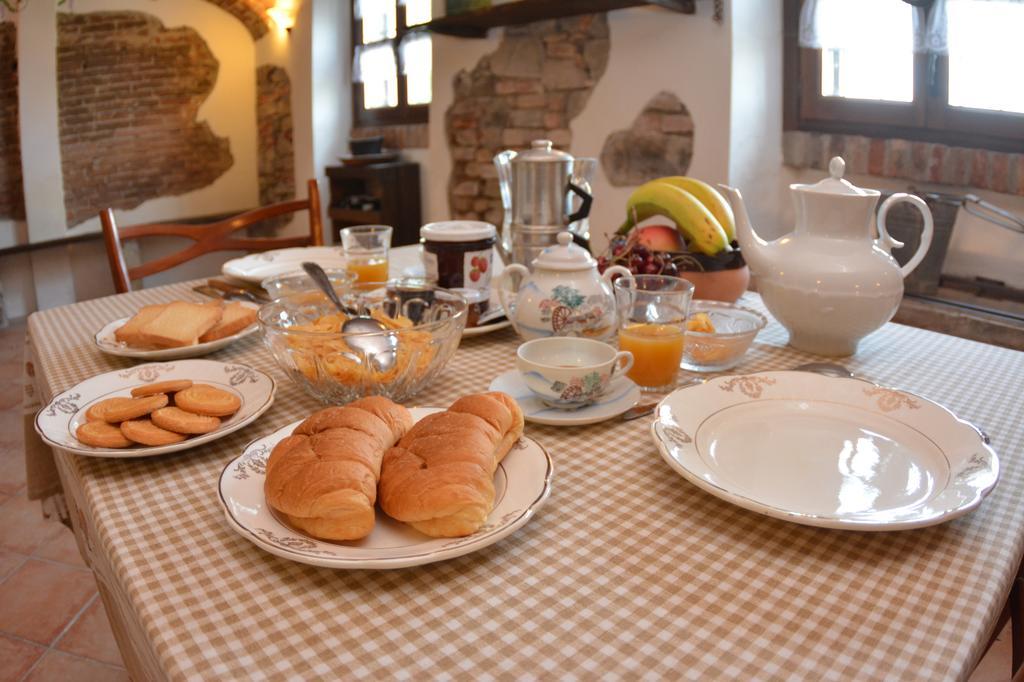 B&B Ca' Dla Nona Brusasco Exteriér fotografie