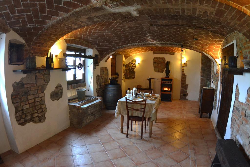B&B Ca' Dla Nona Brusasco Exteriér fotografie
